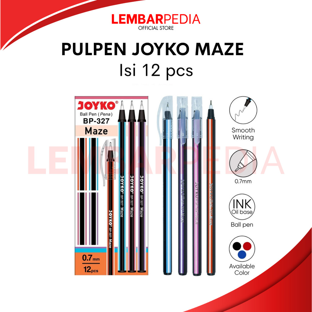 

ATK MEDAN GROSIR-PULPEN LILIN JOYKO TERMURAH !BEST SELLER!