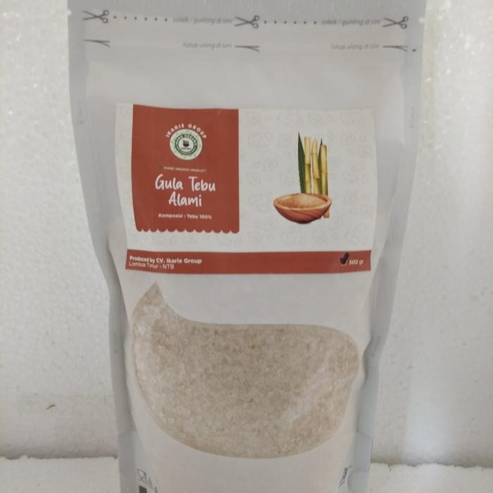 

PROMO! Gula-Tebu-Ikarie-Organik-Halal-Sehat-Gula Tebu - 500 gram