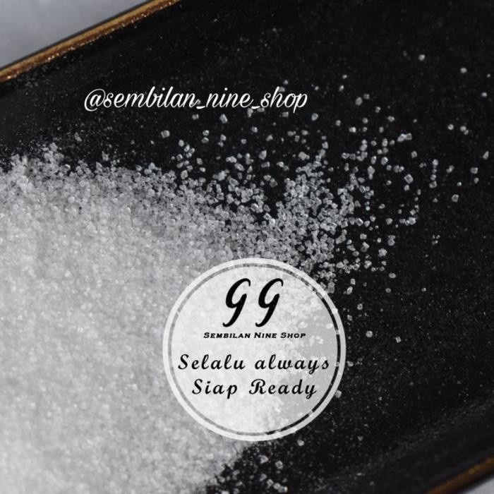 

PROMO! Gula KASTOR 1 KG Caster Sugar Castor Sugar Gula Kaster Butiran Halus - Warna