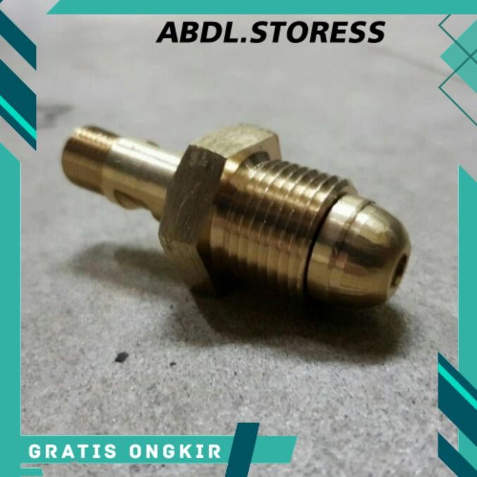 nepel selang tabung oksigen/nipple selang tabung oxygen