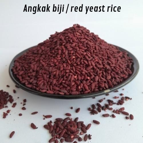 

PROMO! Angkak Beras Merah 100gram / Red Yeast Rice / angkak biji