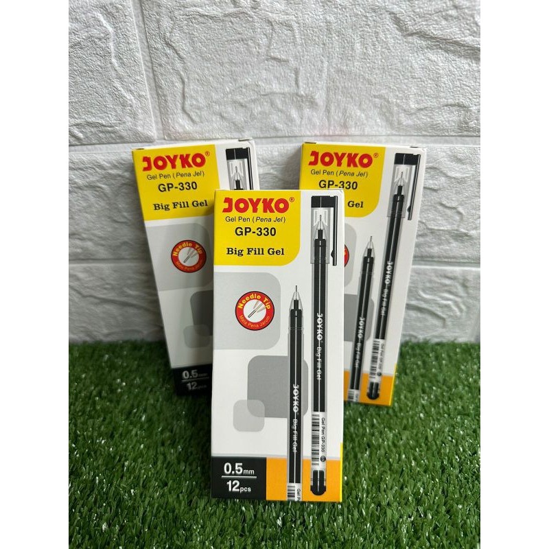 

Pulpen Gel Joyko GP - 330 1PCS