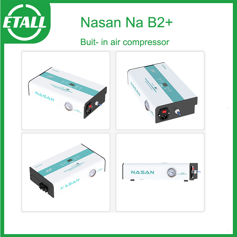 NASAN B2+ Air Bubble Removing Machine B2 Plus OCA LCD Screen Debubbler machine glass Bubble Remover 