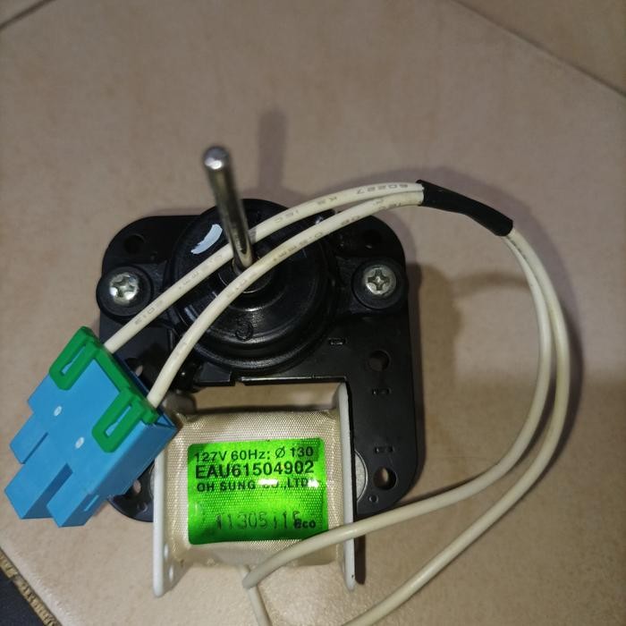 dinamo kipas kulkas merk LG original