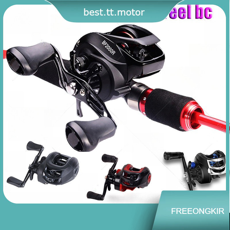 (COD) reel bc murah berkualitas / reel bc / pancing 1 set lengkap kuat / reel casting / bc casting /