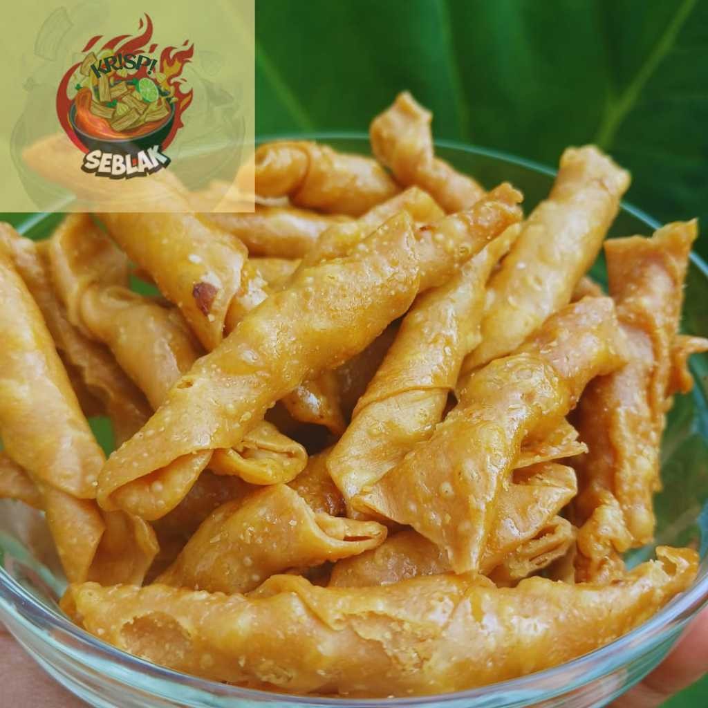 

Seblak krispi Kacang Umpet Kriuk Manis Legit Kemasan 1kg