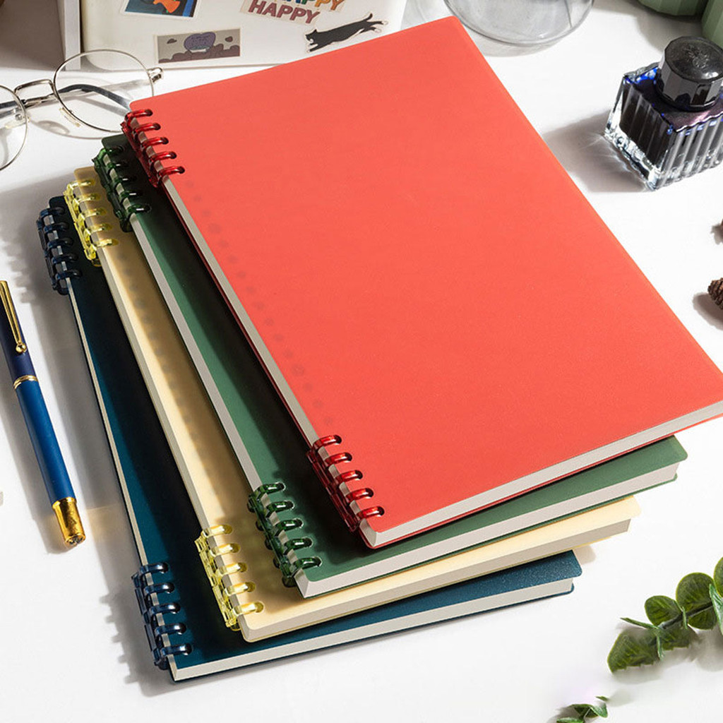 

Binder Note A5 Soft Cover Retro Halaman Bergaris SFNNA560R