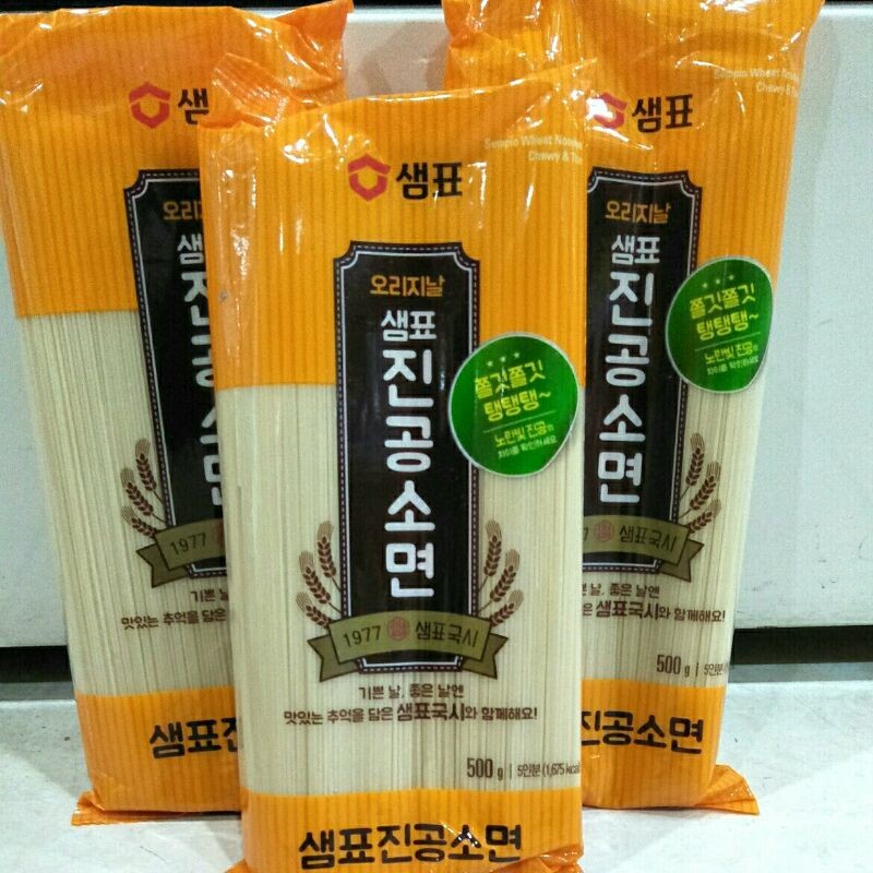 

sempio somyun wheat noodle chewy and thin 500gr