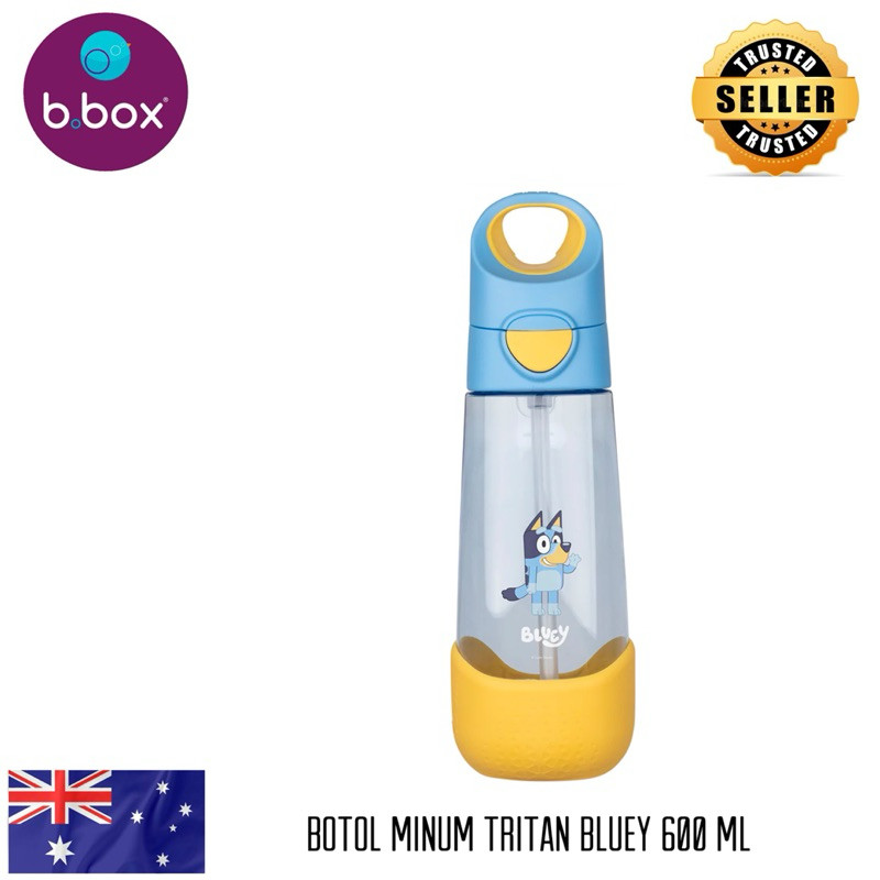Bbox Botol Minum Tritan Bluey 600 ml / Botol Minum 600 ml / Botol Minum Anak