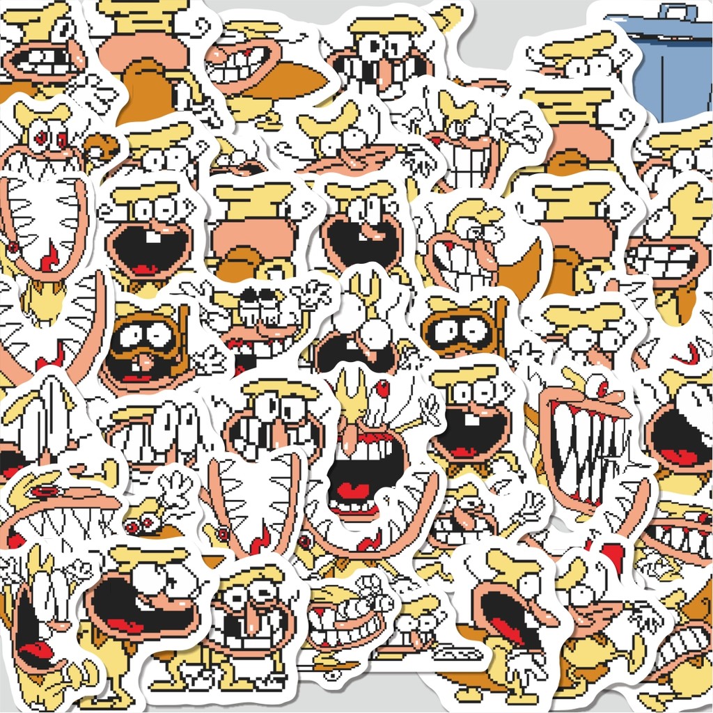 

Stiker Cutting Pack Stiker Pizza Tower V23 Isi 100Pcs Series Aesthetic Lucu Keren Untuk Koper Bahan Vynil
