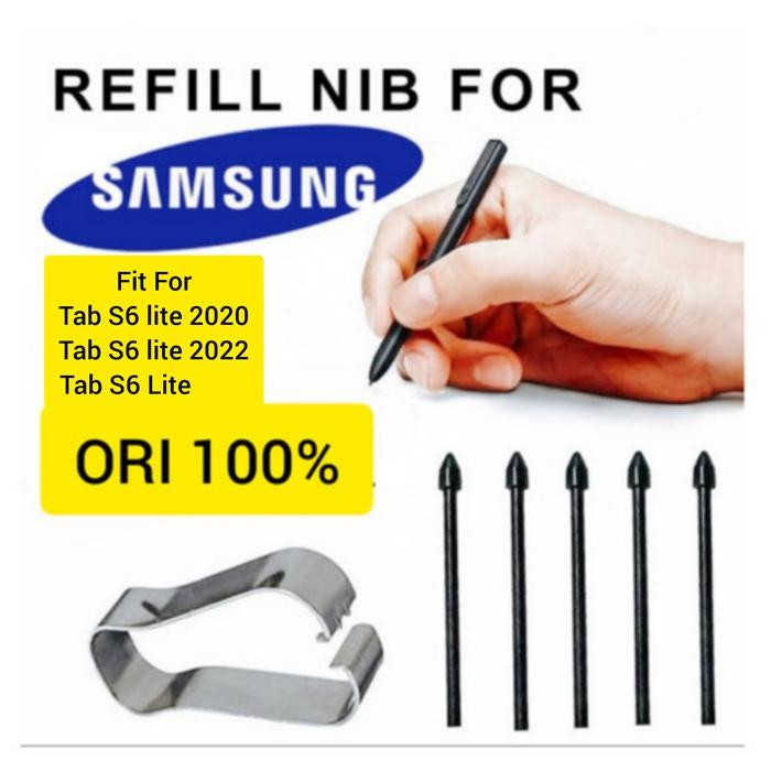 Refill Tip Nib Stylus S Pen Galaxy Tab S6 S6 Lite 2020 - Gray