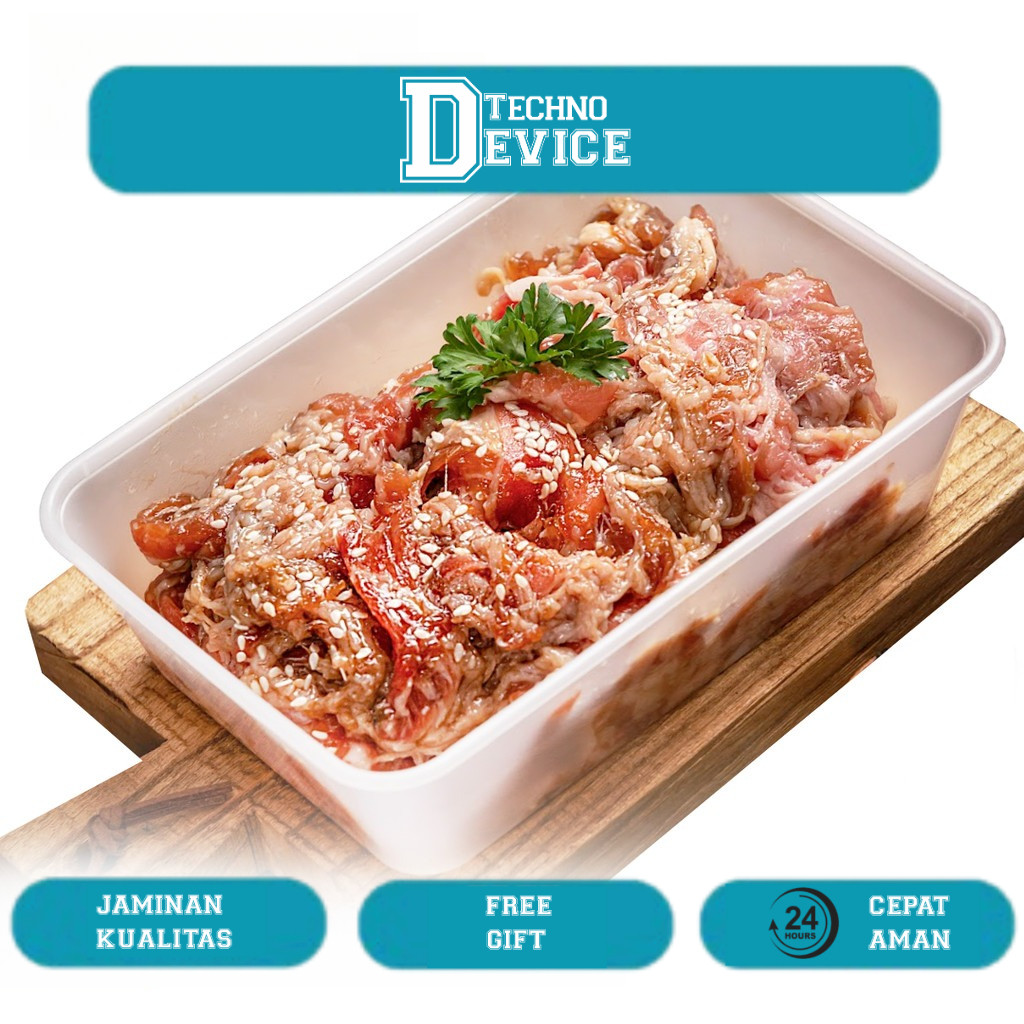 

Daging Sapi Shortplate Marinasi Teriyaki / Bulgogi / Blackpepper / BbQ US Beef Slice / Daging Sapi Bumbu 500gr