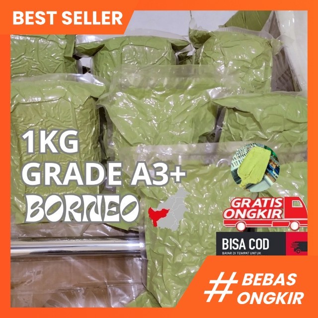 

kraton IJO Kherhathoum Poder Ketum keatoum A3+ 1kg