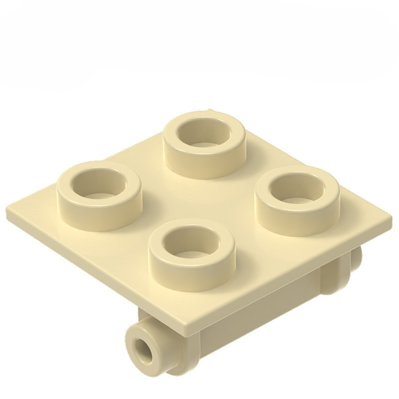 

wange 210Pcs/lot 6134 Hinge 2 x 2 Top Block Moc Color Accessories Compatible with Brick DIY Children's Toy Assembly Parts