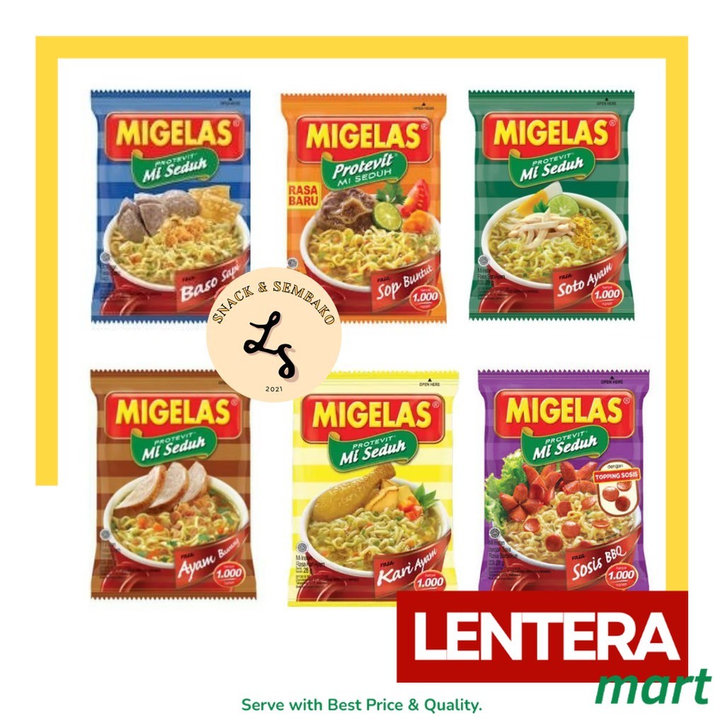 

NEW! Mie Gelas Renceng Baso Sapi/Sosis BBQ/Ayam Bawang/Kari/Soto/Sop Buntut Isi 12 pcs x 28gr