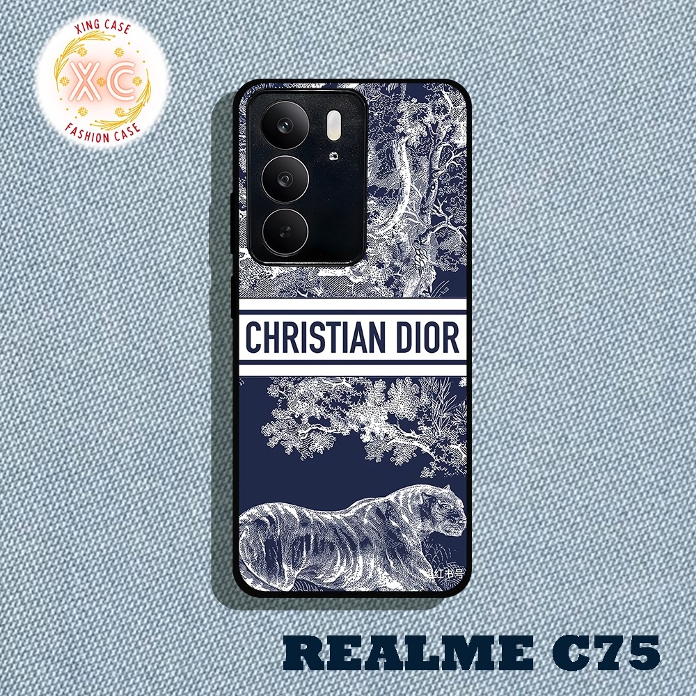 |SG04| XING CASE HP REALME C75| GLOSSY KILAU EFEK KACA | REQUEST CASE HP CUSTOM SOFTCASE HARDCASE | 