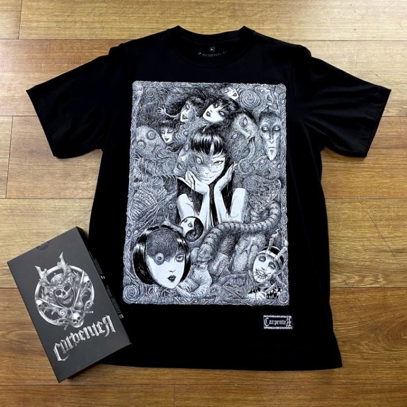 Kaos Junji Ito Tomie By Carpenter