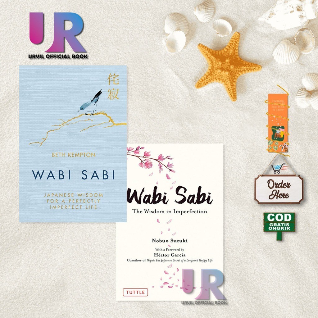 Wabi Sabi By Beth Kempton - Wabi Sabi By Nobuo Suzuki (English)