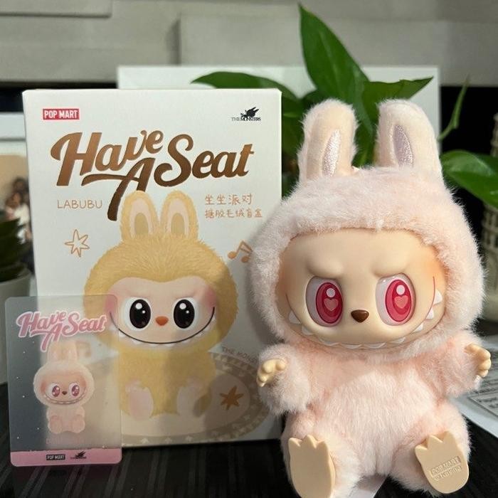 Labubu V2 (Dada) Original