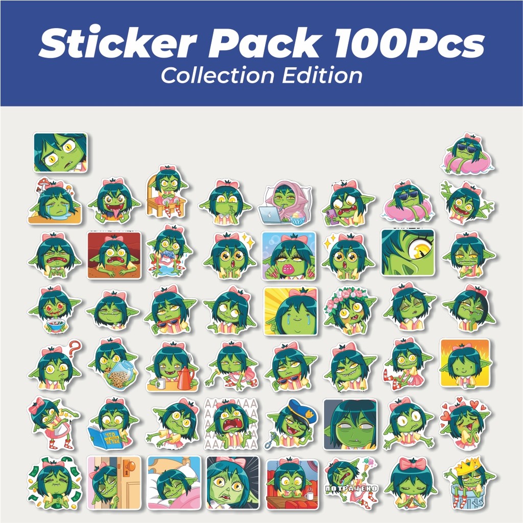 

Hot Stiker Gabi Lucu Anti Air Stikers Berperekat Waterproof Sticker Decal Buat Motor Helm Buku Journal Koper Casing HP Laptop Botol Minum