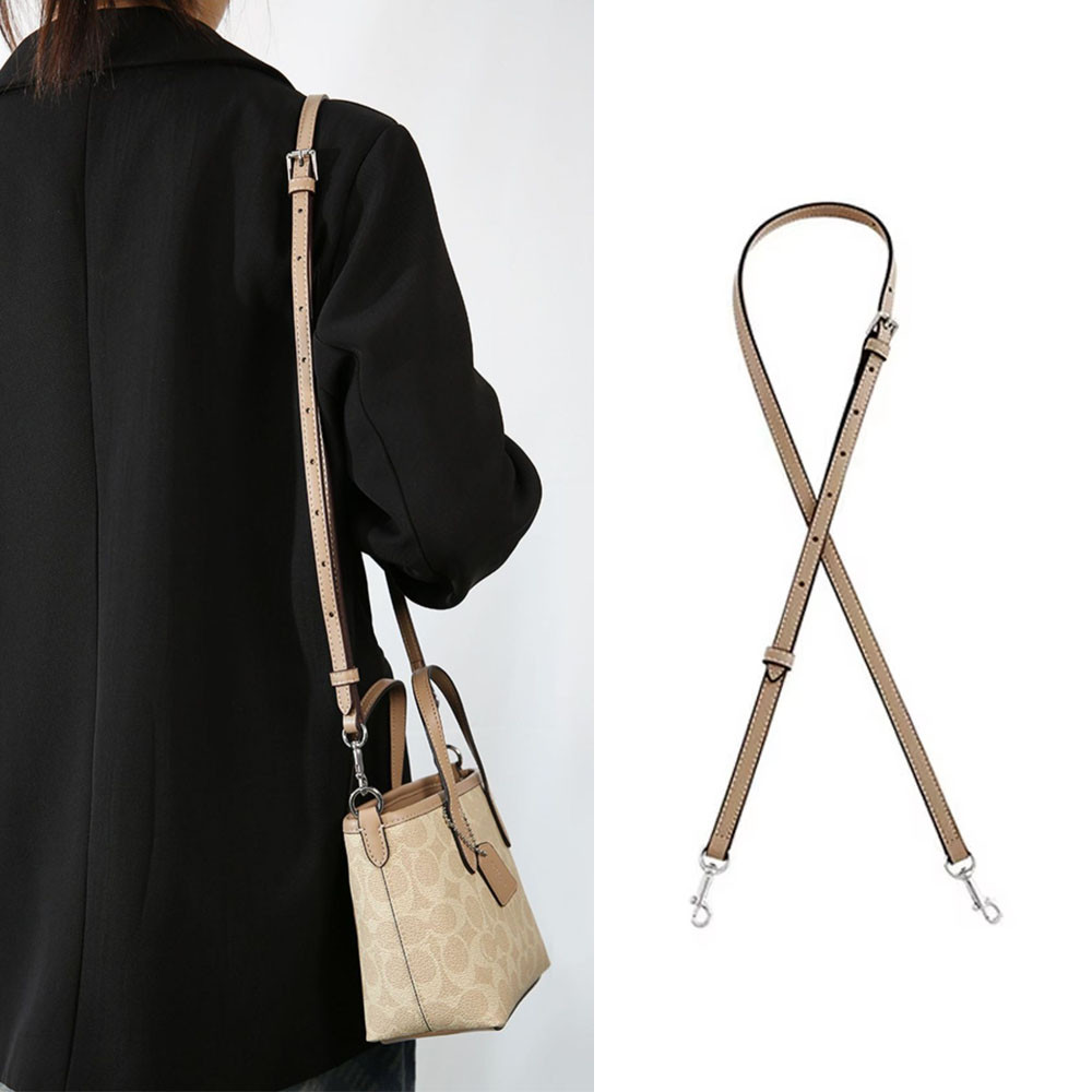 Bag Strap For Coach City 15 Bag Strap Leather Bags Shoulder Straps Coach Mini Shoulder Bag Belt Acce