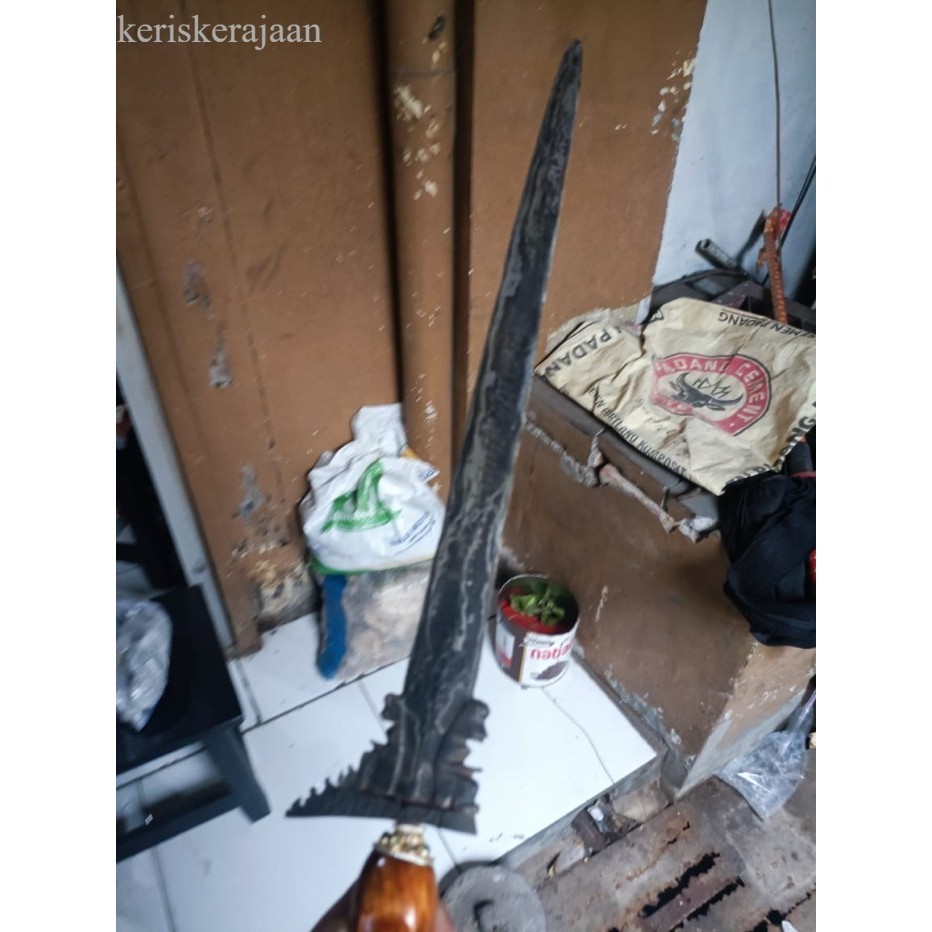 

keirs sempaner omyang jimbe kembar pamor ngulit semangka karna tianding bk Keris sengkelat maja asasra sabuk inten keris kriss nogososro BalineseJawa Javane antik