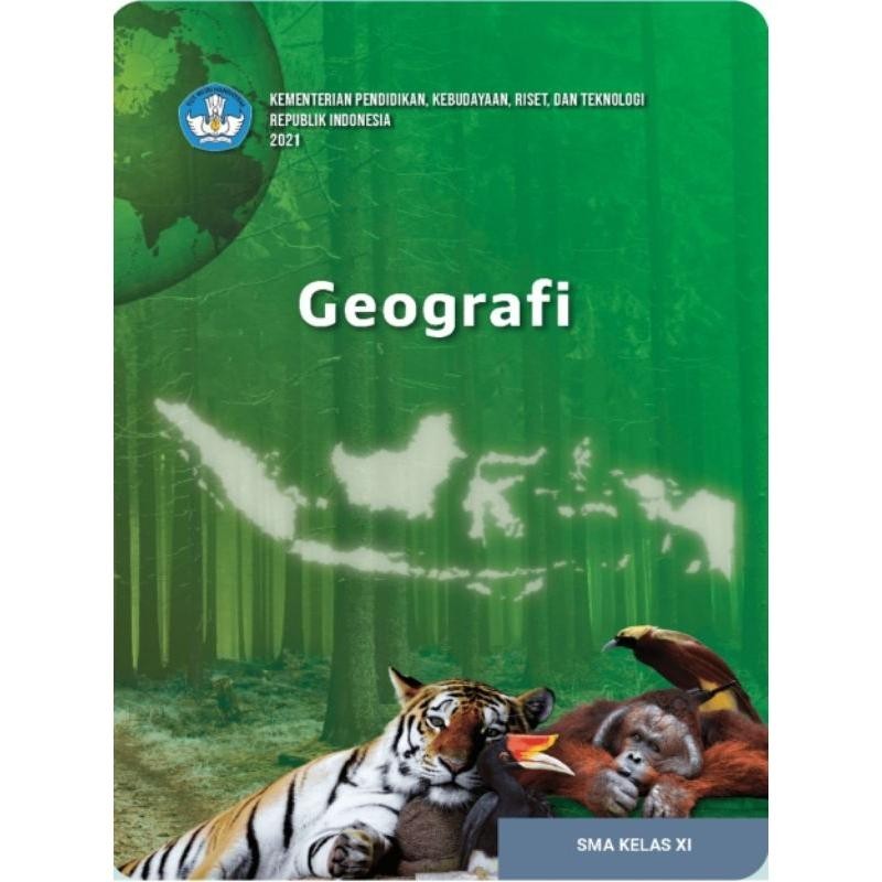 

DIKNAS Buku Geografi SMA Kelas 11 , 12 Merdeka