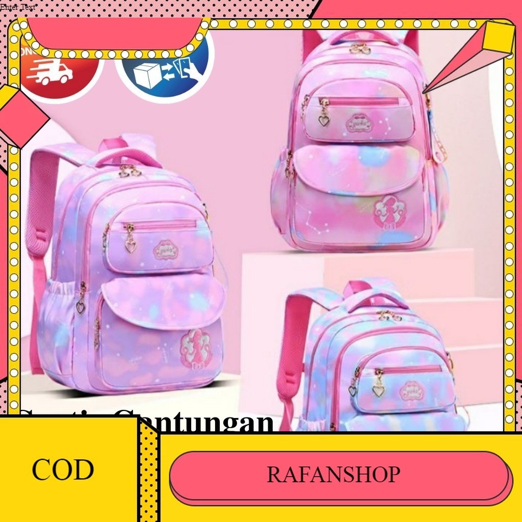 BK126 - TAS SEKOLAH TAS RANSEL ANAK TAS ANAK TAS SEKOLAH ANAK TAS ANAK TK TAS RANSEL SEKOLAH