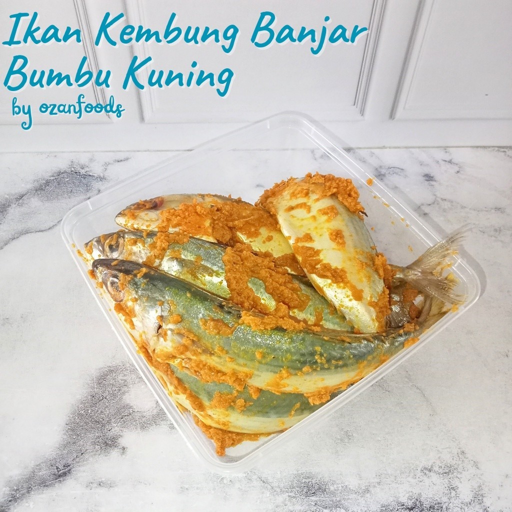 

Ikan Kembung Bumbu Kuning