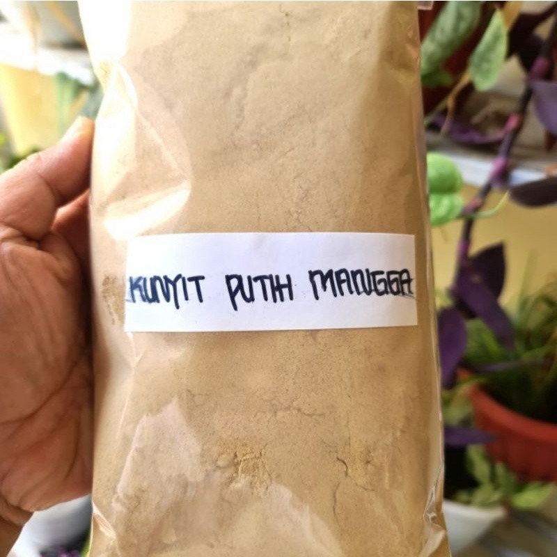 

Bubuk Kunir Putih Temu Mangga 500gr Original