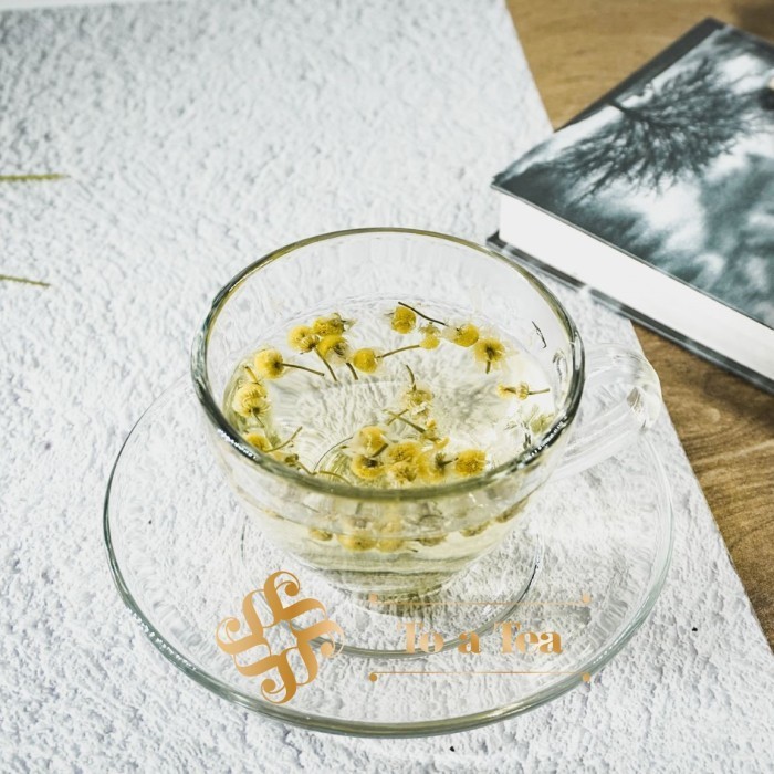 

[[ K23 - BEST SELLER ]] Chamomile Cuts/ Bunga Chamomile 40g