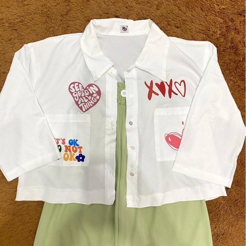 MYO - ZRD OOTD WANITA ONESET RENA / SETELAN DAISY DEWASA / Oneset Wanita / Setelan Anak Remaja / Set