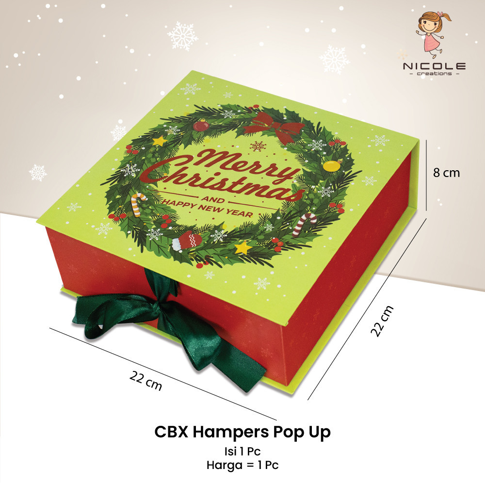 

Hampers Pop Up Xmas BD/ Box Xmas Pop Up / Hampers Box Christmas