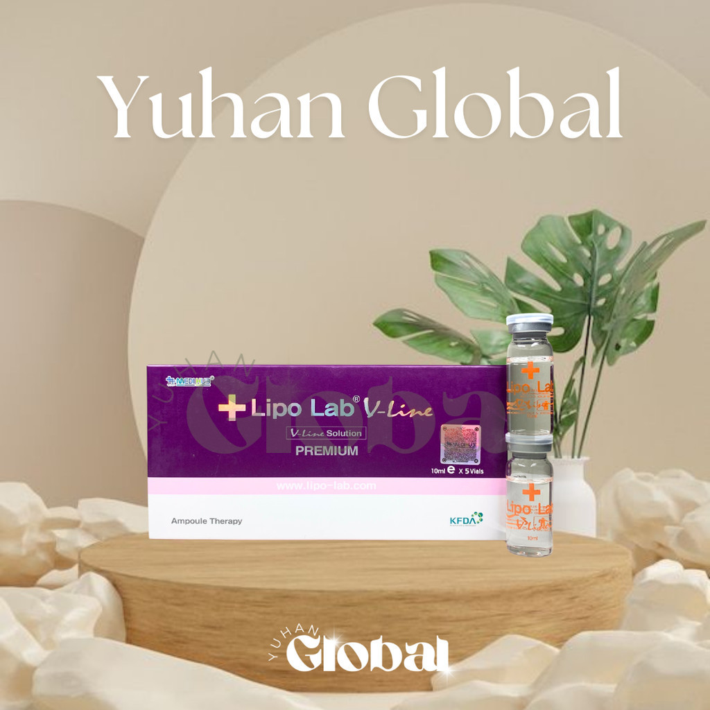 TERLARIS! Lipolab V-Line Penirus Pipi Penghancur Lemak Efektif