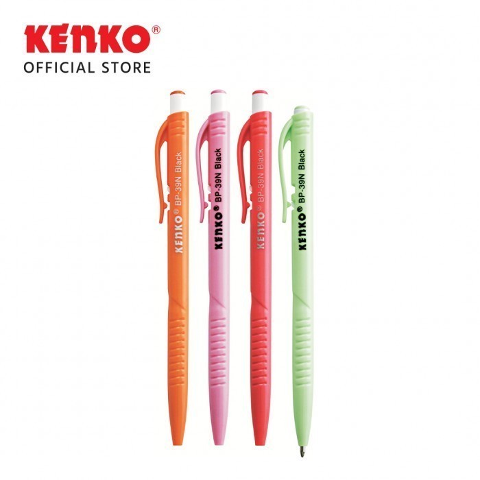 

MJ Bolpen KENKO BP-39N(12pc)/Balpen/Ballpoint/Pen/Pena