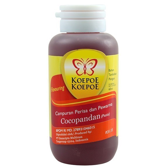 

JOSCELLY.ID KOEPOE KOEPOE Pasta Perisa dan Warna Cocopandan