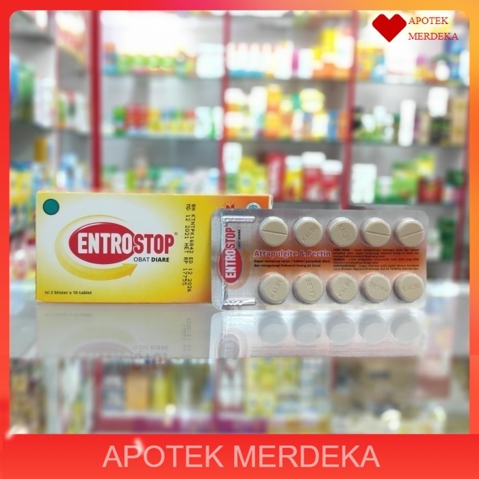 entrostop obat diare dewasa 10 tablet
