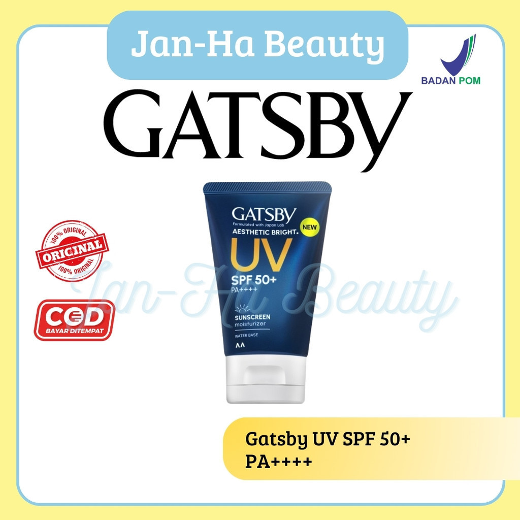 GATSBY Aesthetic Bright Sunscreen Moisturizer
