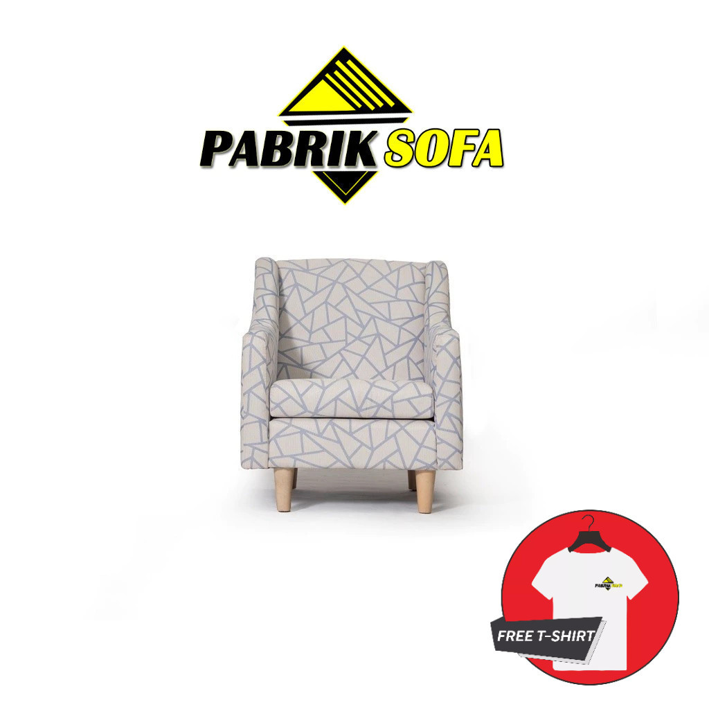 Sofa Grace 1 Seater SEMARANG