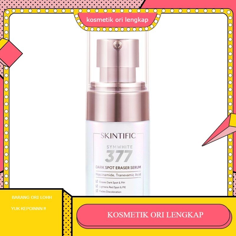 SERUM SKINTIFIC 377 SYMWHITE 20ML | SERUM SKINTIFIC  