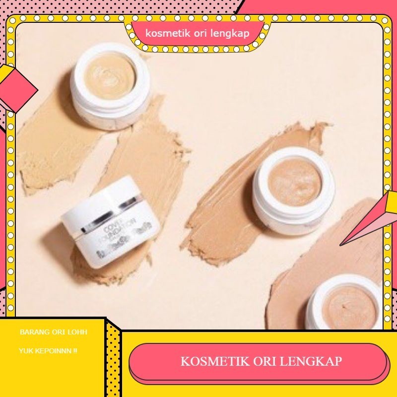 LA TULIPE COVER FOUNDATION | FOUNDATION LA TULIPE  