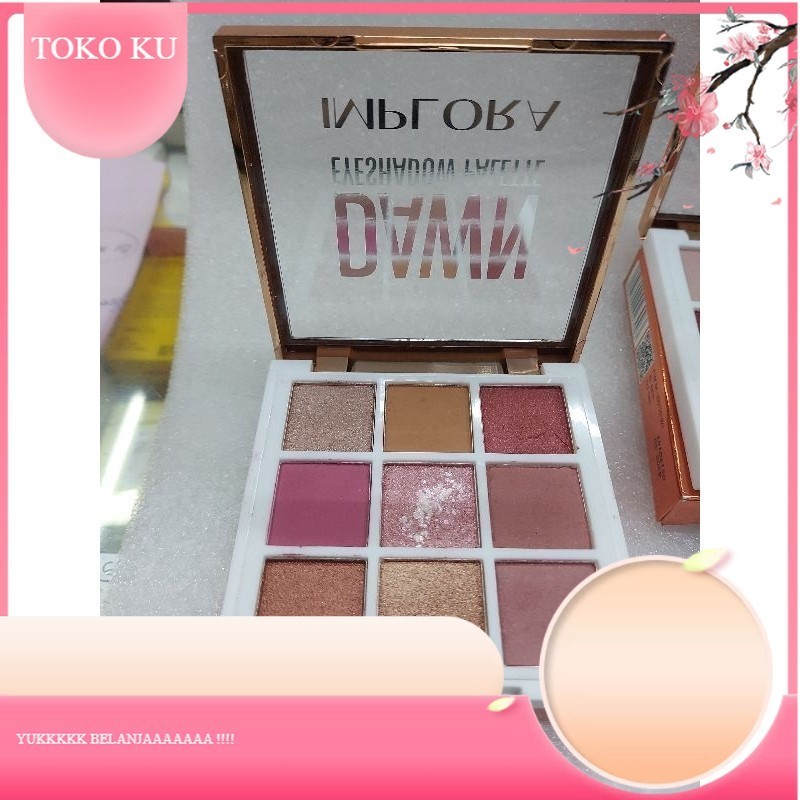 Implora Eyeshadow Pallet | eyeshadow pallete IMPLORA //