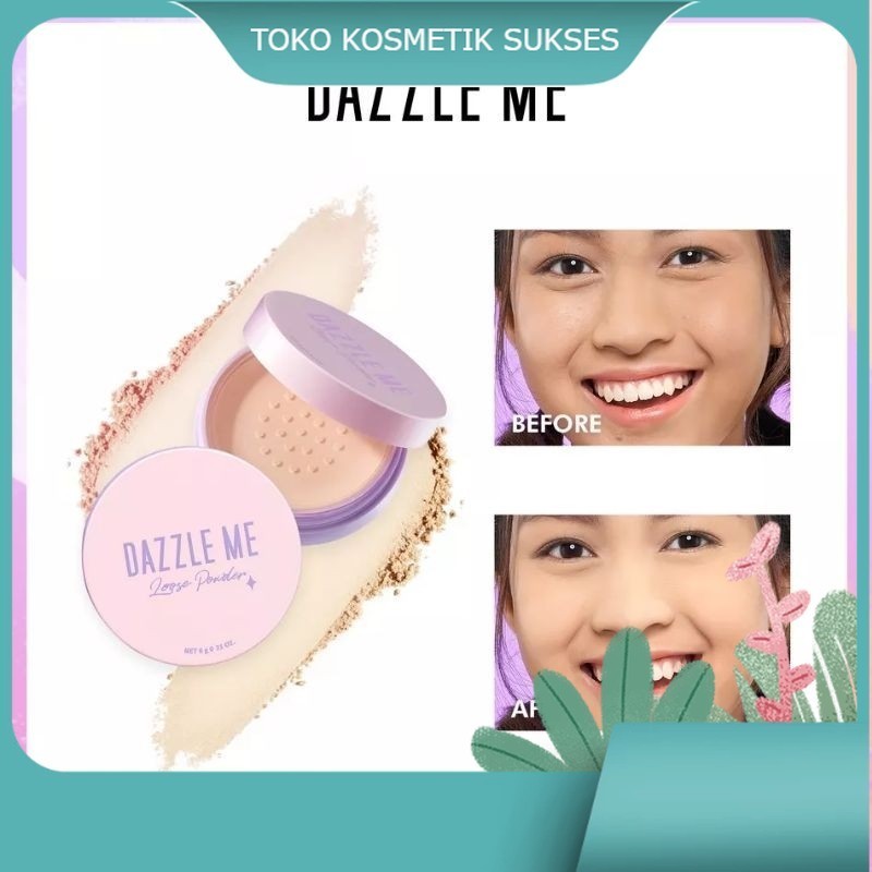DAZZLE ME LOOSE POWDER | bedak dazzle me