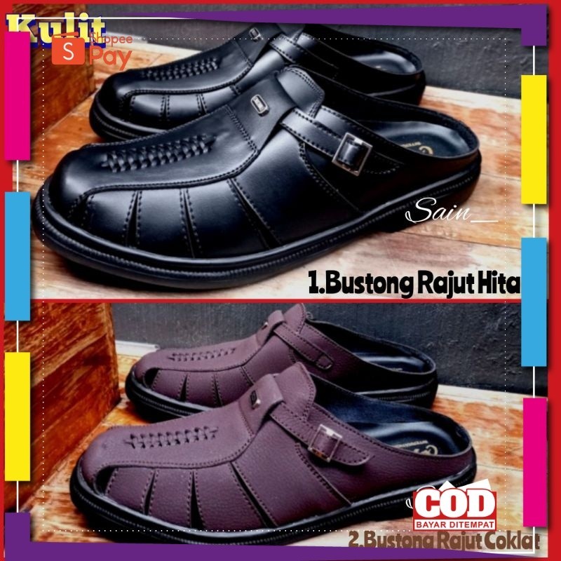 [PREMIUM ORIGINAL] Sepatu Sandal Pria/Sepatu Sandal Pria /Sepatu Sandal Pria Kulit sepatu sandal Raj
