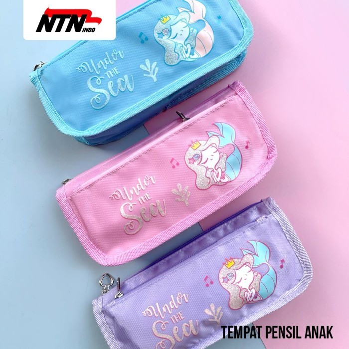 

TERLARIS! Kotak Pensil Anak SY8047 Karakter Under The Sea - Pink