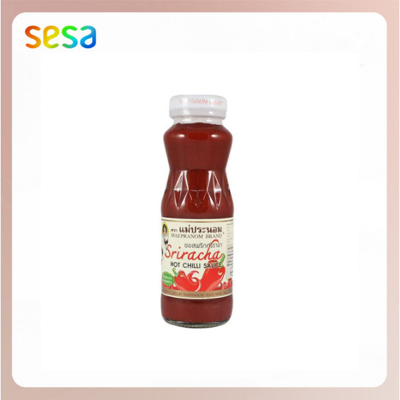 

MAE PRANOM Sriracha Hot Chili Sauce 226gr - Saus Pedas