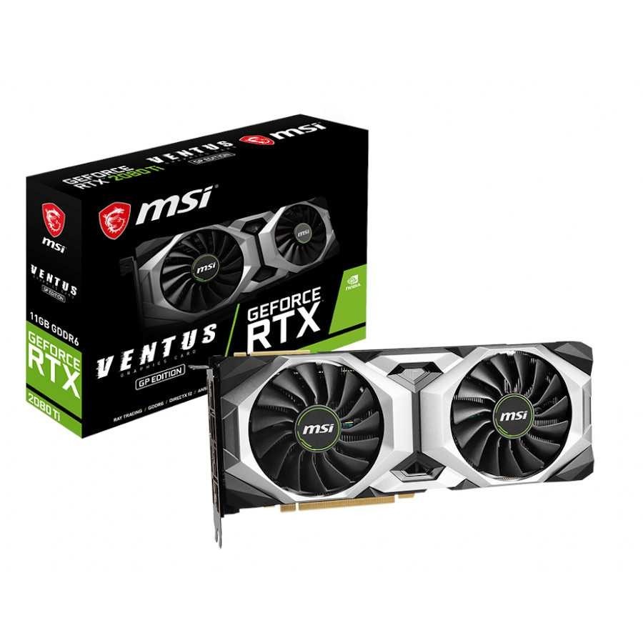 美品 MSI GeForce RTX2080 Ti 取っ組み Gaming X Trio