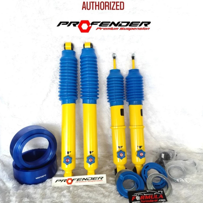PAKET LIFTKIT 2" Shockbreaker PROFENDER Twintube Pajero Sport / Original Profender