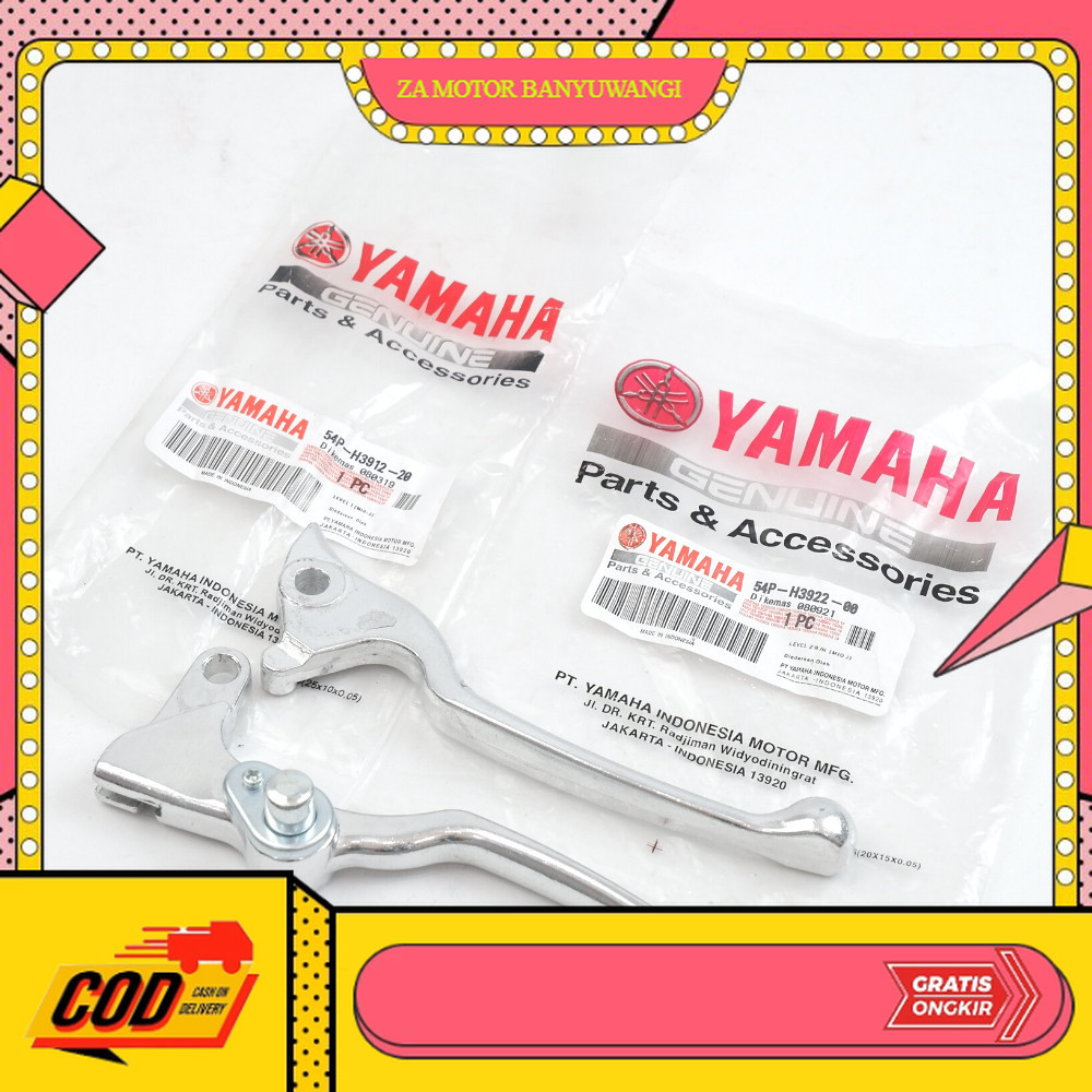 handle rem mio m3 ori - handle rem mio j - hendel rem mio m3 125 - Handle Rem Satu Set Kanan Kiri Ya