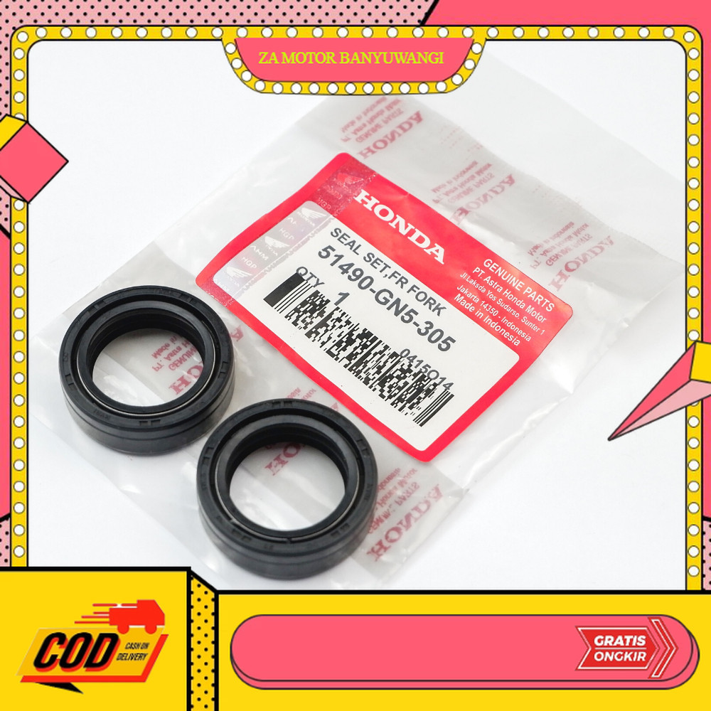 sil sok depan beat ori - seal shock depan beat ori - seal shock depan beat fi - seal shock depan sup